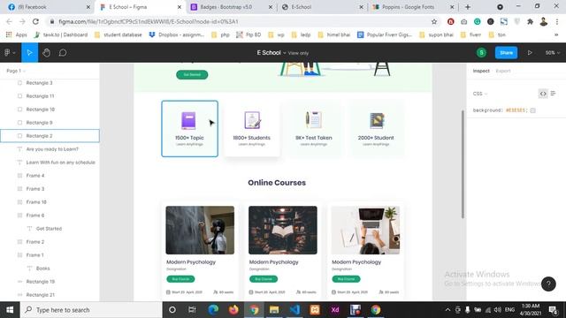 Figma To html with bootstrap5 | web design with bootstrap смотреть онлайн