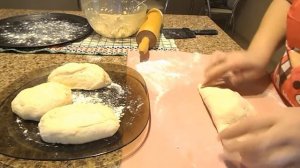 Знаменитая Казанская закрытая пицца " Черное озеро"