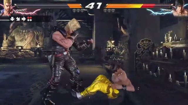 Tekken 7: FATED RETRIBUTION Presents...Feel My U.R.A! смотреть онлайн
