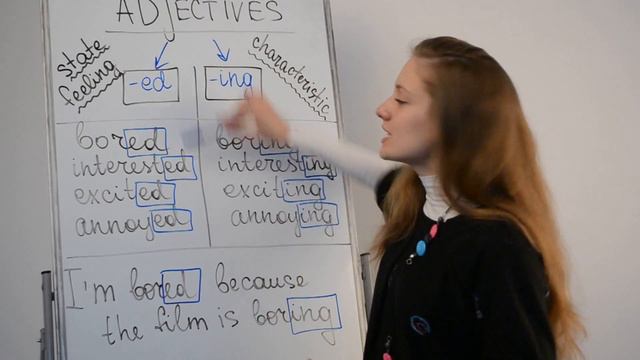 Чем отличается - ed от - ing смотреть онлайн
