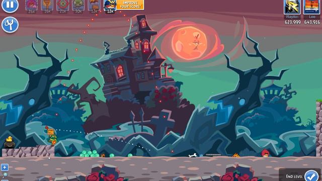 Angry Birds Friends All Levels PC Tournament 681 Highscore POWER-UP walkthrough #AngryBirdsFriends смотреть онлайн