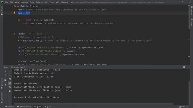Python Basics 05 - 04/11 Object Attributes, Methods, and Scope смотреть онлайн