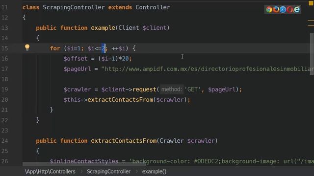 Cómo extraer datos de varias páginas (de 1 directorio usando PHP) смотреть онлайн