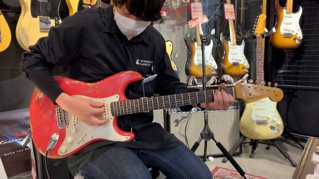 Fender Custom Shop LTD 1959 Roasted Stratocaster Heavy Relic смотреть онлайн