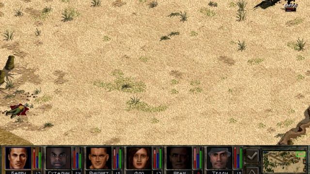 Jagged Alliance 2 - Back 2 Business mod #66 смотреть онлайн