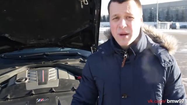 тест драйв BMW  6 серии Е71 X6 M