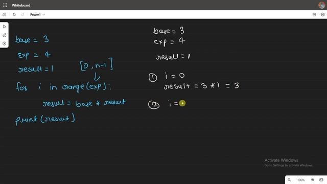 Python Program to Find the Power of a Number смотреть онлайн