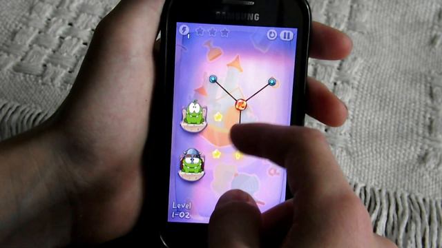 Gameplay #22: Cut the Rope: Time Travel смотреть онлайн