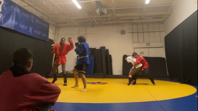 Full Gym Spar Session 12.5.22 | Sambo Texas смотреть онлайн