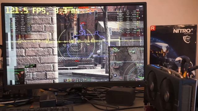 AMD Radeon RX 570 8GB Sapphire Nitro+ OC - Prezentacja, Test Na WoT, Opinia