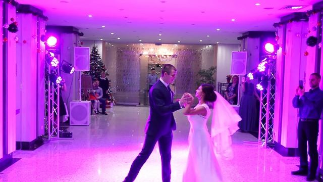 Lara Fabian - Je T'aime , wedding dance by Potapenko Helen смотреть онлайн
