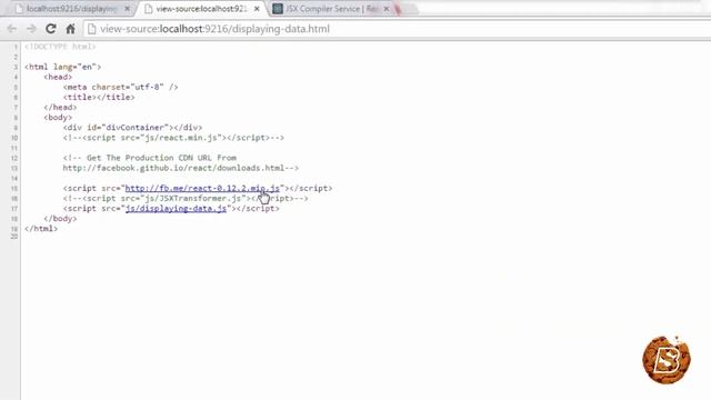 ReactJS: Precompile JSX to JS - Web Development смотреть онлайн