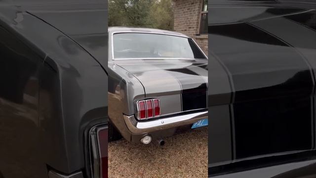 1966 Ford Mustang 289 OG V8. смотреть онлайн