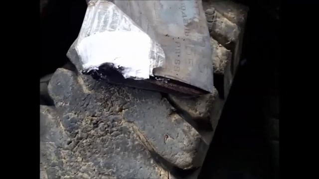 Резка Белазовских шин (КГШ) смотреть онлайн