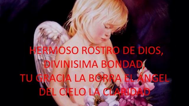 SANTA TERESITA DEL NIÑO JESÚS POESÍA EL ÁNGEL DE LA SANTA FAZ смотреть онлайн