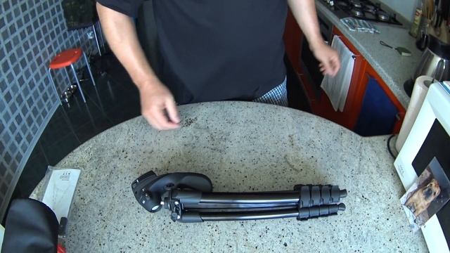 Обзор штатива Manfrotto Compact Action. Выпуск №570 смотреть онлайн