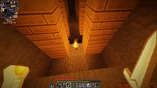 Exploring my island cave! - Island survival - Minecraft (E2) смотреть онлайн