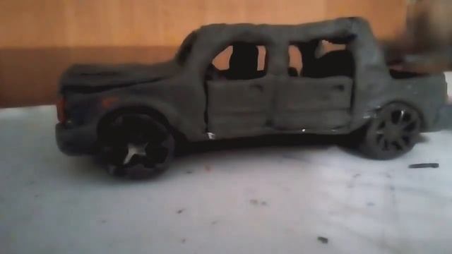 Ваз 2107 из пластилина!!! смотреть онлайн