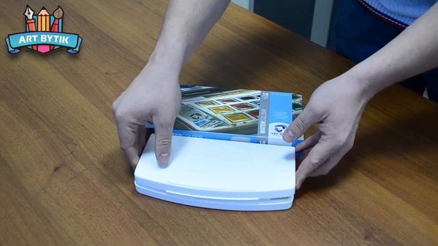 Набор акварели Ван Гог 18 цветов 2 тюбика белил в пластике смотреть онлайн