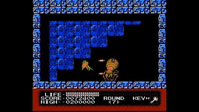 Monster Party (NES) - Game-Breaking Glitch смотреть онлайн