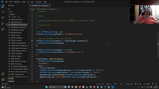 RPG Maker MZ Plugins 101: A Primer on plugin structure смотреть онлайн