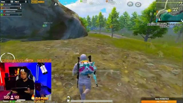 Я УЖЕ АС А ТЫ? ИГРАЙ В PUBG MOBILE БЕЗ ИВЕНТА !КАК МУЖЧИНКИ! смотреть онлайн