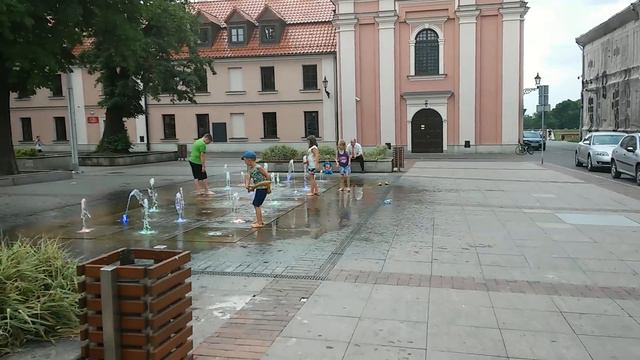 Польша. Замость. Старый город. смотреть онлайн