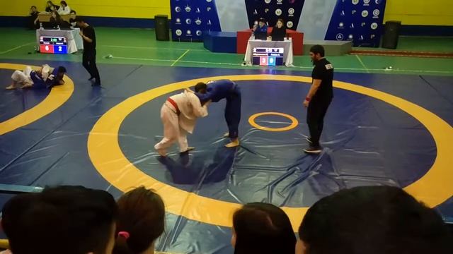 Абдрахманов Ильяс финальная схватка на Чемпионате РК по грепплингу UWW в Астане апрель 2018г смотреть онлайн