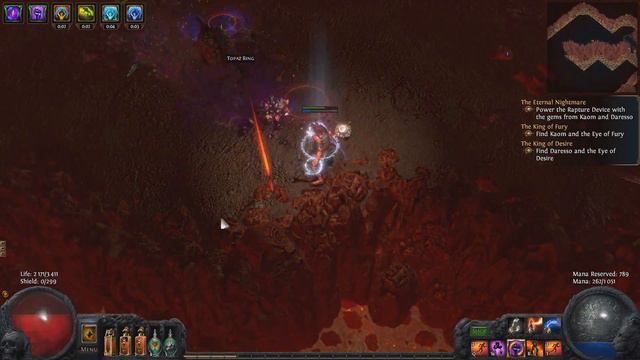 Path of Exile The Awakening - прохождение/гайд [37] - Каом (мерсилесс). смотреть онлайн