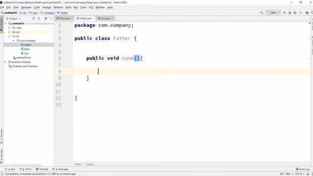 Java Advance Bangla Tutorial Series | Part -16 | Java abstract Class And Method смотреть онлайн