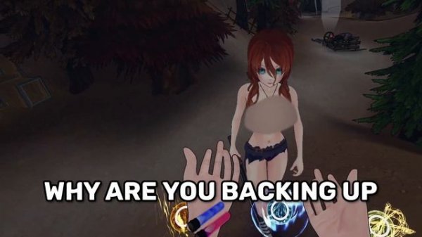 virtual reality harem - Iragon