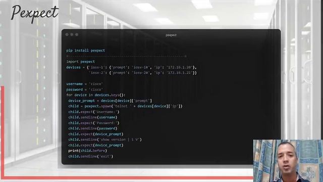Administradores de redes y Python смотреть онлайн