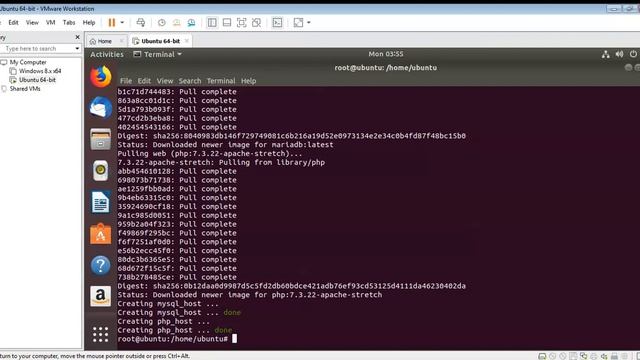 how to deploy an app on docker container #docker #deploy #yaml #linux #ubuntu смотреть онлайн