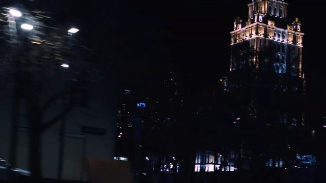Mercedes Edit 4k in night moscow | Мерс по ночной Москве смотреть онлайн