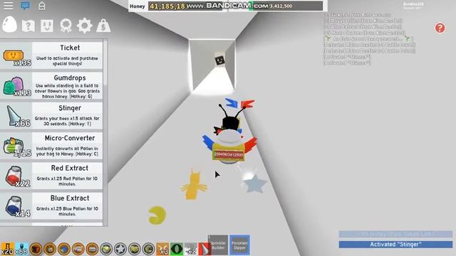 Roblox lll Убиваем босса черного медведя lll Bee Swarm Simulator lll