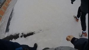 Паркур по гаражам в Рязани!!!