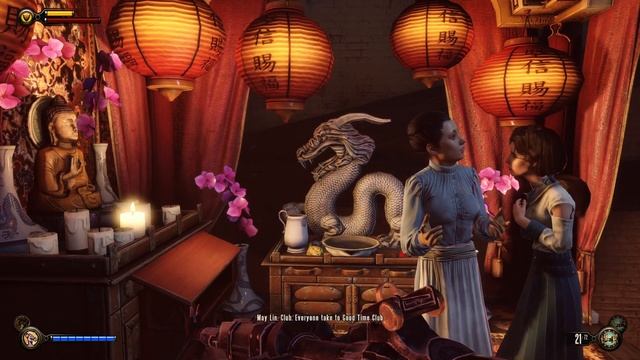 Bioshock Infinite Walkthrough Gameplay 1999 Mode (No Commentary) Part 4 смотреть онлайн
