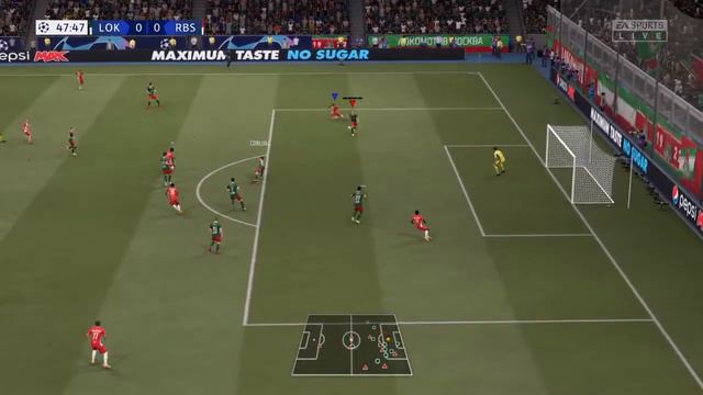 FIFA 21 | UEFA CHAMPIONS LEAGUE (LOKOMOTIV MOSCOW v RB SALZBURG) PS4 смотреть онлайн