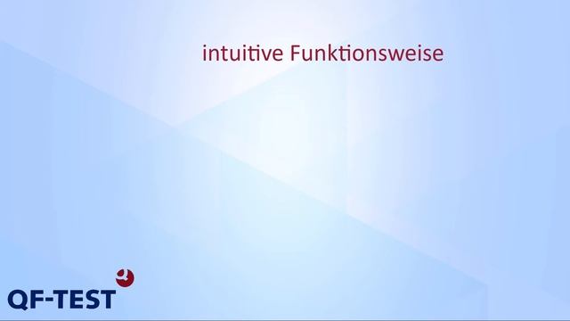 Überblick | GUI Testautomatisierung für Java, Web, Android und Windows - QF-Test смотреть онлайн