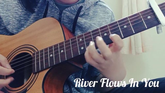 River Flows In You - Yiruma (Fingerstyle Guitar Cover)