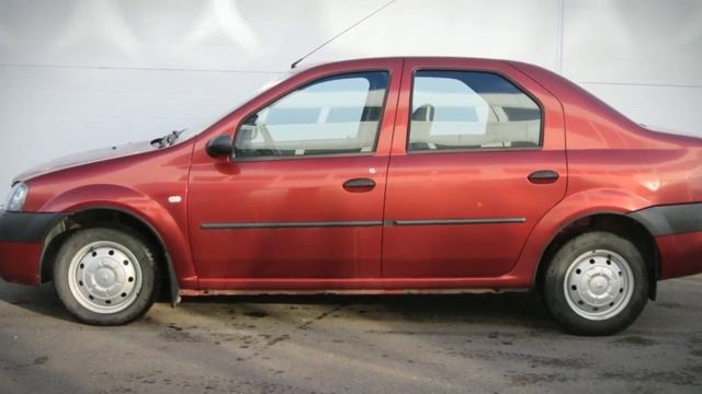 Renault Logan с пробегом 2009 смотреть онлайн