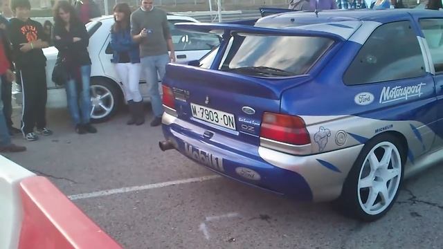 sonido de escape FORD ESCORT RS CROSWORTH смотреть онлайн