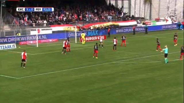 Eredivisie title race - Feyenoord vs Ajax - 2016/2017 смотреть онлайн