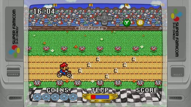 Excitebike: Bunbun Mario Battle: Stadium 2 (Nintendo Satellaview) смотреть онлайн