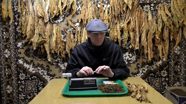 Табак сорт - Вирджиния Голд - Верхний лист. смотреть онлайн