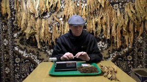 Табак сорт  - Вирджиния Голд - Верхний лист.