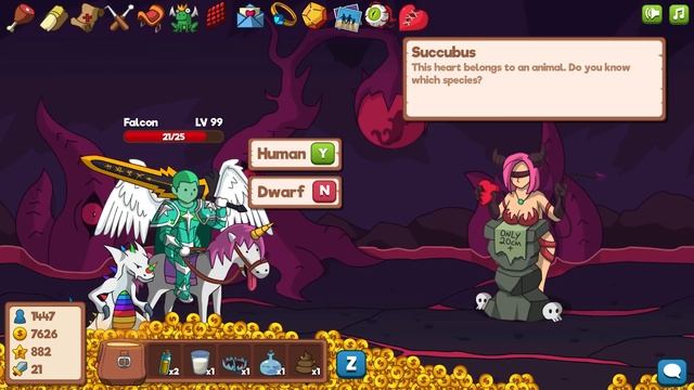 This Succubus is after BIG Deals | Who Needs A Hero 2.0 Update смотреть онлайн