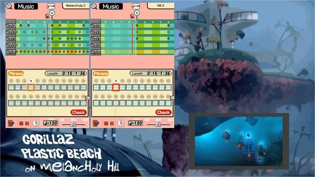 Warioware D.I.Y. Cover - On Melancholy Hill (Gorillaz) смотреть онлайн