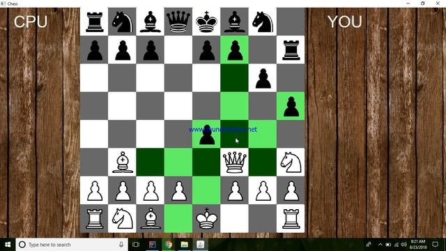 Chess : Javafx game смотреть онлайн
