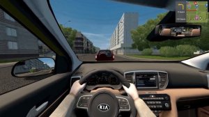 City Car Driving 1.5.9.2 KIA Sportage